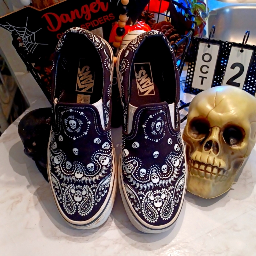 VANS Black Bandana